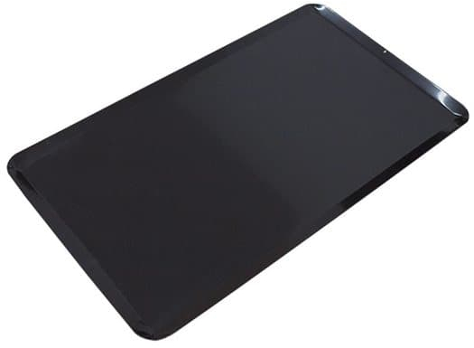 Δίσκος φοντάν 60x40cm μαύρος Konstas KDF1260