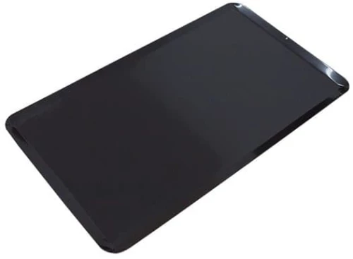 Δίσκος φοντάν 60x40cm μαύρος Konstas KDF1260