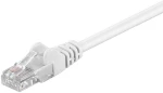GOOBAY καλώδιο δικτύου 95564  CAT 5e U/UTP  100 MHz  CCA  1.5m  λευκό