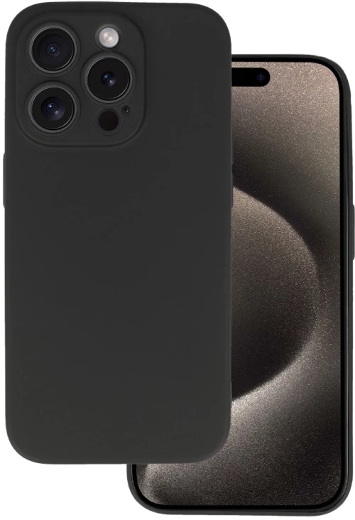 POWERTECH θήκη MATT MOB-1969 για iPhone 16 Pro  μαύρη