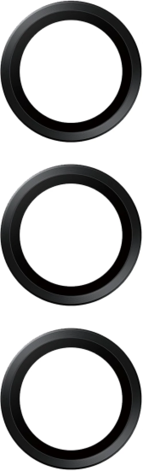 Naxius Camera Lens Protector Samsung S22 Ultra Black Set CE / RoHS Naxius