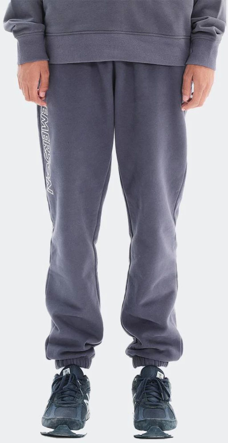 EMERSON Men's Sweat Pants - 222.EM25.99-STONE GREY