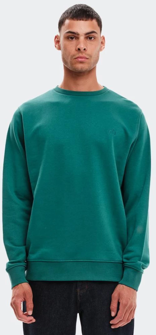 EMERSON Men's Logo Crewneck - 232.EM20.17-TEAL GREEN