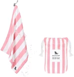 Dock & Bay: Δροσιστική πετσέτα γυμναστικής 69x33cm - Malibu Pink