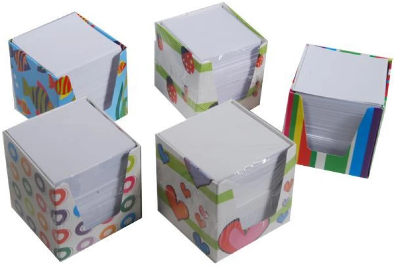 441636 NEXT X-NOTES ΚΥΒΟΣ ΜΕ ΧΑΡΤΑΚΙΑ 8X8X8ΕΚ. 750ΦΥΛ. ΠΑΚ
