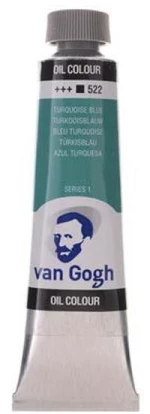 442598 TALENS VAN GOGH ΧΡΩΜΑ ΛΑΔΙΟΥ 522 TURQUOISE BLUE 20ML ΠΑΚ