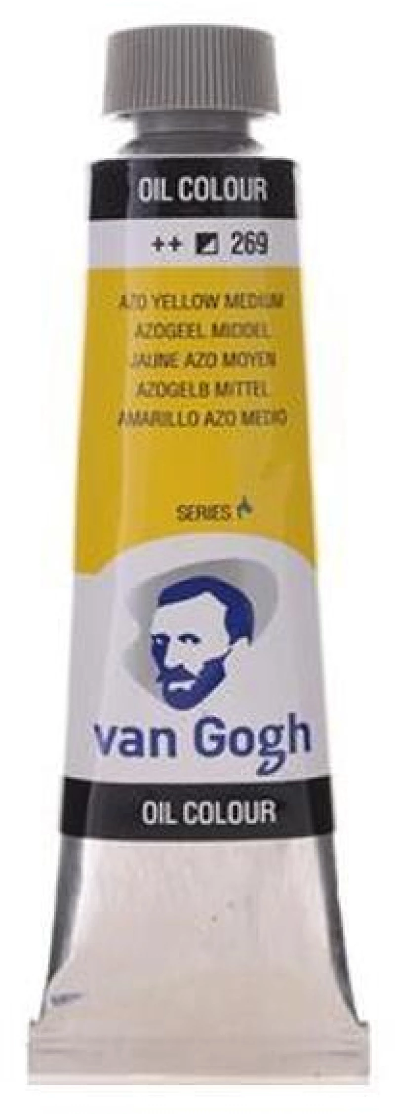 442670 TALENS VAN GOGH ΧΡΩΜΑΤΑ ΛΑΔΙΟΥ 60ML (269-AZO YELLOW MEDIUM) ΠΑΚ