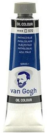 442688 TALENS VAN GOGH ΧΡΩΜΑΤΑ ΛΑΔΙΟΥ 60ML (570-PHTHALO BLUE) ΠΑΚ