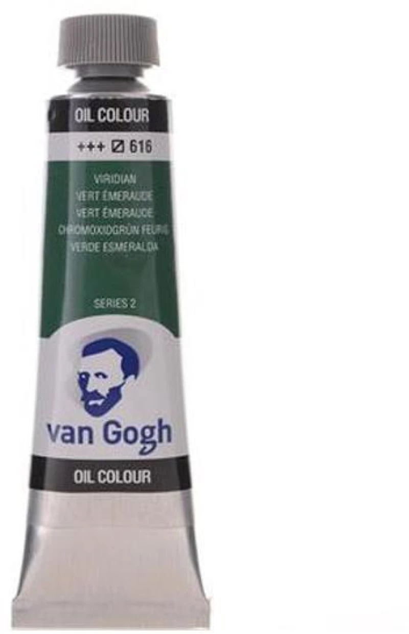442728 TALENS VAN GOGH ΧΡΩΜΑ ΛΑΔΙΟΥ 616 VIRIDIAN 20ML ΠΑΚ