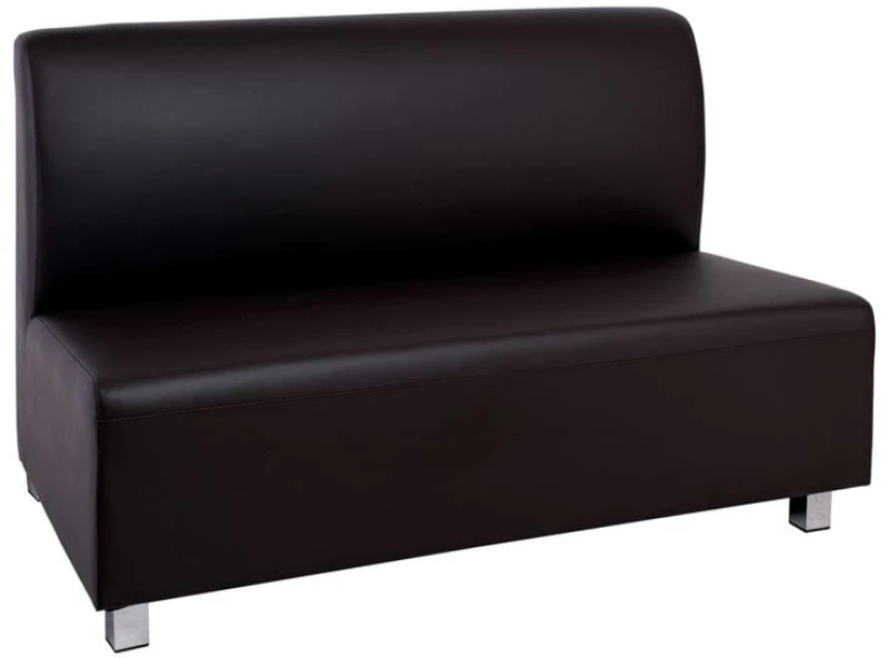 266985 BANDY 2ΘΕΣΙΟΣ ΚΑΝΑΠΕΣ PU ΚΑΦΕ 130X71X88CM