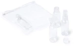 421664 ΣΕΤ ΜΠΟΥΚΑΛΙΑ ΤΑΞΙΔΙΟΥ ΣΕ ΤΣΑΝΤΑΚΙ ΑΠΟ PVC 19X19ΕΚ.