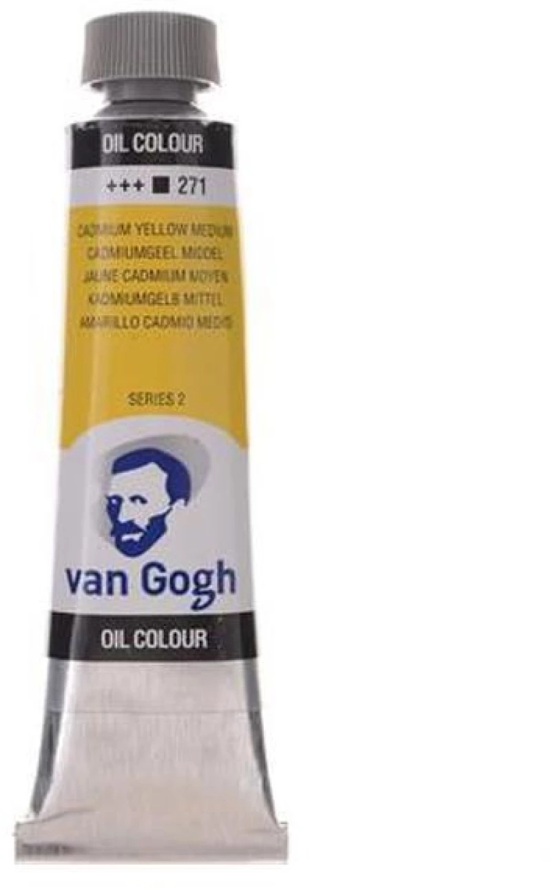 442590 TALENS VAN GOGH ΧΡΩΜΑ ΛΑΔΙΟΥ 271 CADMIUM YELLOW MEDIUM 20ML ΠΑΚ