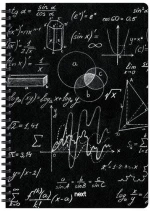 442135 NEXT TRENDS MATHEMATICS ΤΕΤΡΑΔΙΟ ΣΠΙΡΑΛ 17X25ΕΚ. 3ΘΕΜ., 105Φ. ΤΕΜ