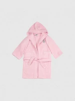 Μπουρνούζι Παιδικό Eco Pink Ηλικία 4-6