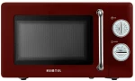 Kumtel HM-08 Φούρνος Μικροκυμάτων 20lt Κόκκινος / Rustic Red