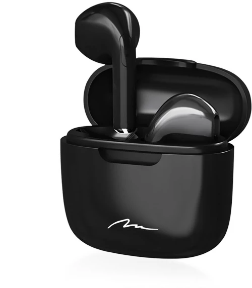 Wireless Hands Free Media-Tech MT3608K R-Phones TWS+ V5.3 Μαύρα