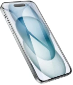 Tempered Glass Hoco Premium Series A37 120CC Large Arc Edges Dustproof 0.4mm 3D Anti-Static για Apple iPhone 15 Pro
