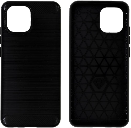 Θήκη TPU Noozy Carbon Series για Xiaomi Redmi A1 A2 TPU Μαύρη