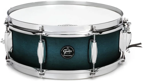 Gretsch Renown Maple 2016 Snare Drum - 14" x 5.5" Satin Antique Blue Burst