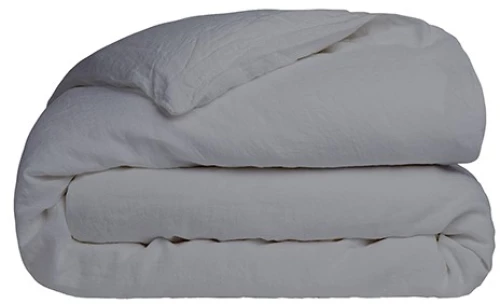 Παπλωματοθήκη Cotton Feelings 107 Dark Grey Υπέρδιπλη (230x250)