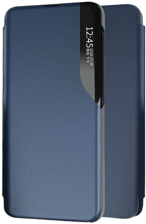 Θήκη Book Ancus Smart Flip για Samsung Galaxy A14 A146 A145 TPU Μπλε