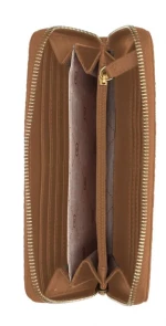 ΠΟΡΤΟΦΟΛΙ ΓΥΝΑΙΚΕΙΟ LIU JO  ZIP AROUND AF4280-E0538 X0282 ΚΑΦΕ