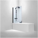 Sparke Glame-02 Σταθερό Μπανιέρας με Μεντεσέ Pivot 1400x700mm