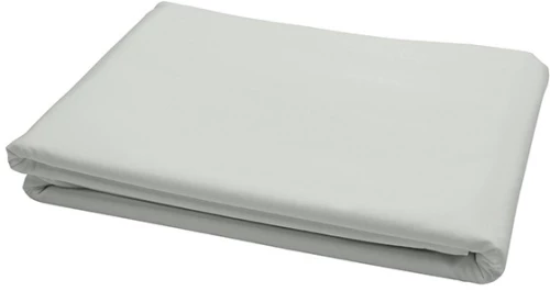 Σεντόνι Cotton Feelings φλατ 106 Light Grey Μονό (165x270)