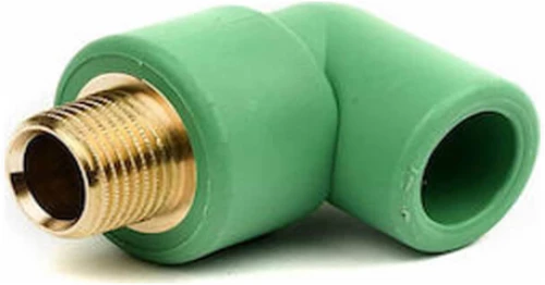 ΓΩΝΙΑ ΑΡΣΕΝΙΚΗ PPR INTERPLAST Φ20Χ1/2