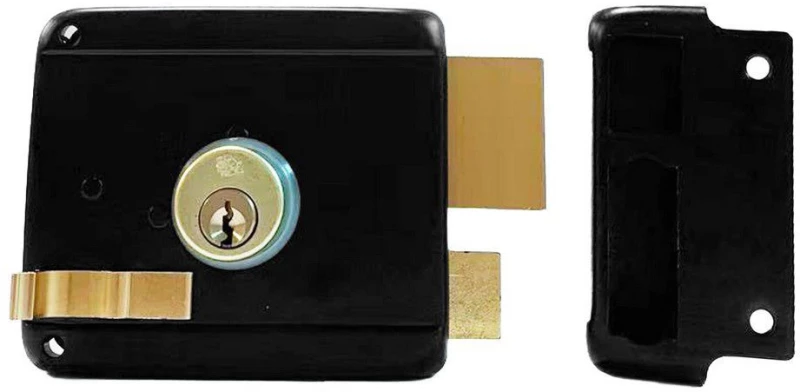 Κλειδαρία Cresman κουτιαστή δεξιά 100mm με αντίκρυσμα