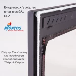 Ενεργειακή σόμπα ξύλου Nο2
