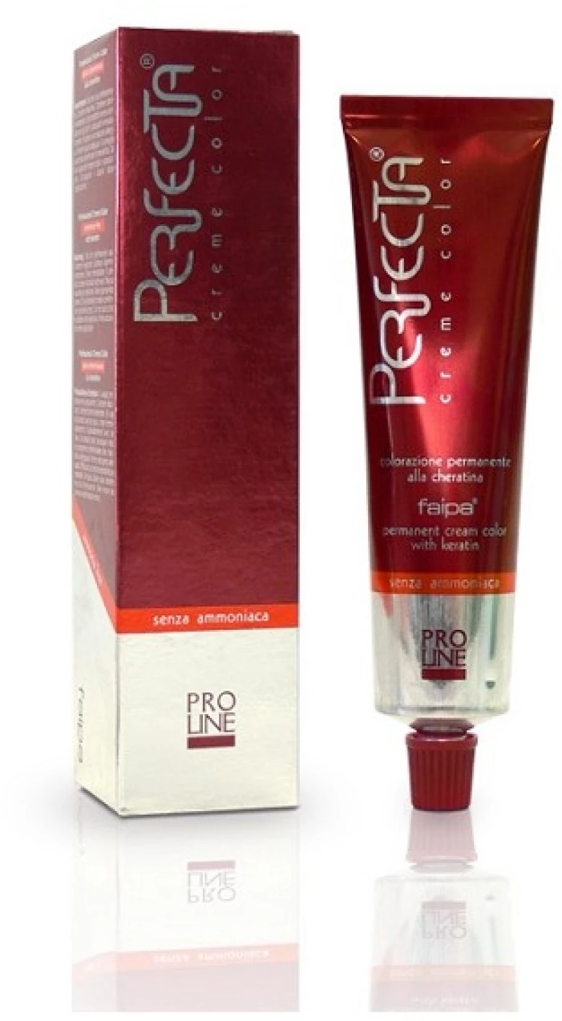 Perfecta Keratin Cream Color Βαφή Μαλλιών Χωρίς Αμμωνία 70ml - 634