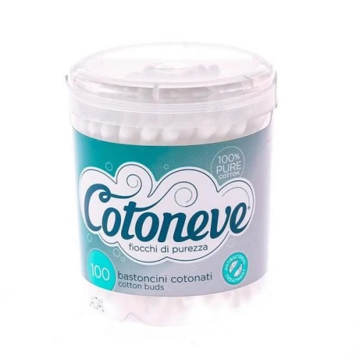Cotoneve Μπατονέτες Σε Κουτί  100τμχ