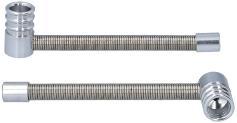 Μεταλλική Πίπα Spiral Pipe - 8.5cm