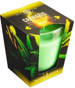 Cannabis Αρωματικό Κερί Scented Candle 20 ωρών - Citronela 230gr