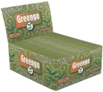 Greengo Χαρτάκια - Organic Hemp King Size Slim Unbleached