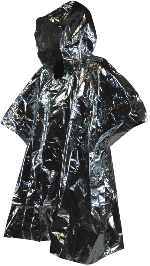 θερμικό Poncho Επιβίωσης 100x120cm Compass Κωδ. 21304