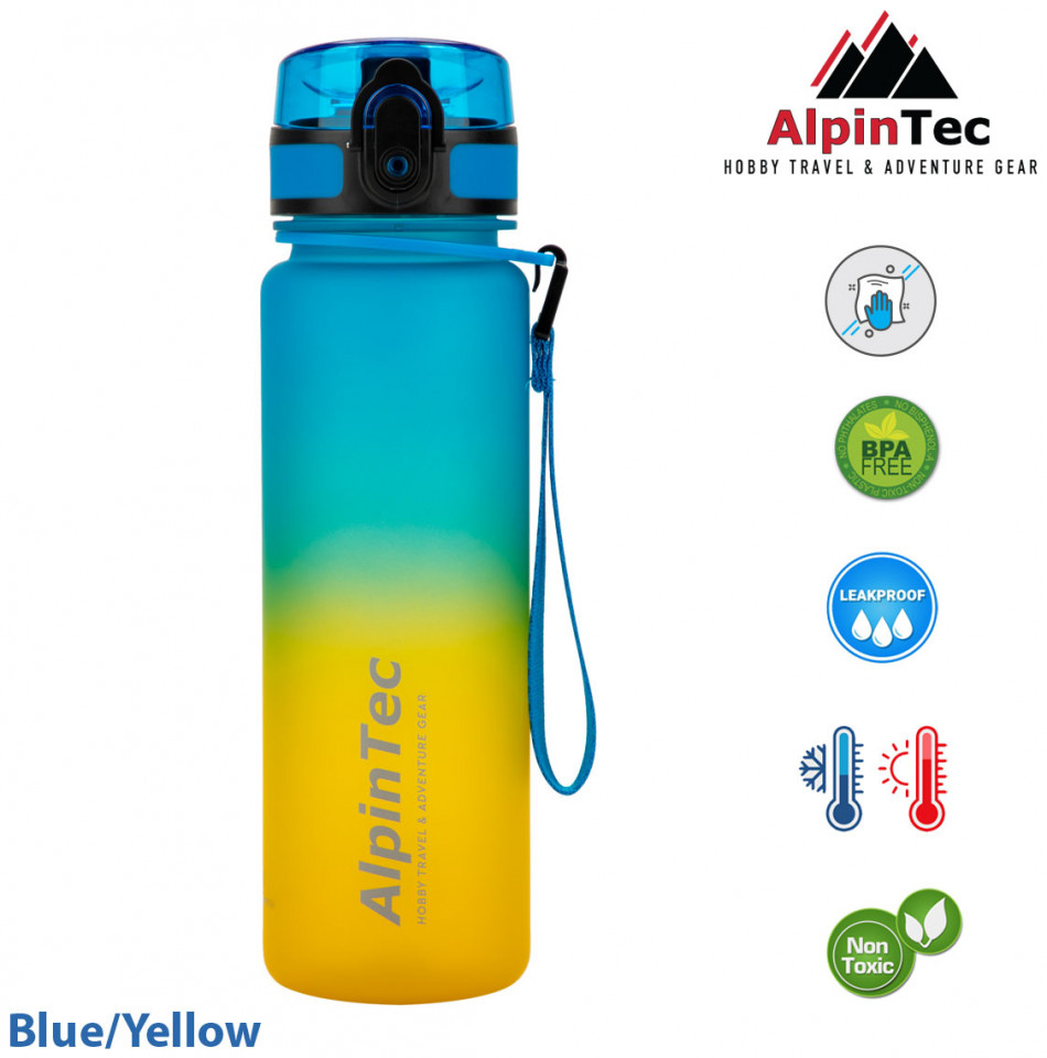 Παγούρι AlpinTec Mood 500ml Κωδ. G-500BEYW Blue/Yellow