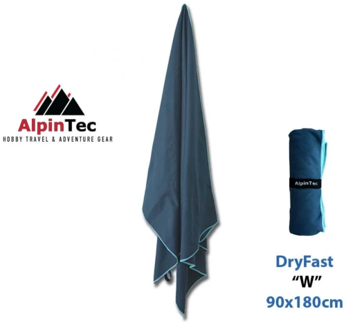 Πετσέτα Dryfast W Microfiber AlpinTec Κωδ. WMSXXL-NV Navy