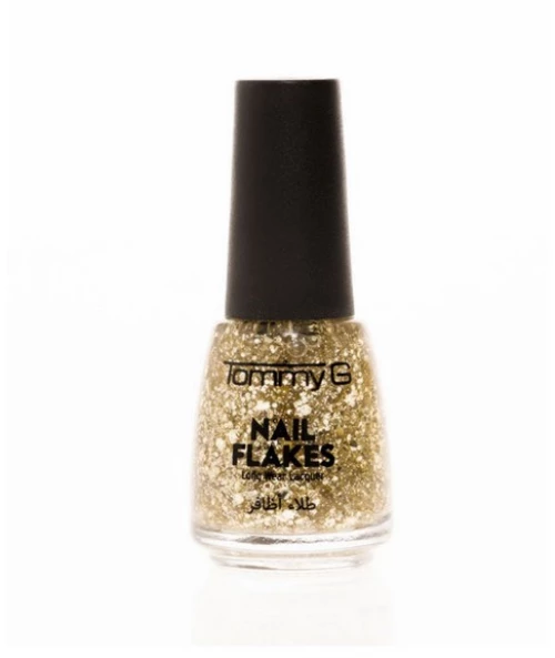 Tommy G Nail Flakes 16ml - Pink