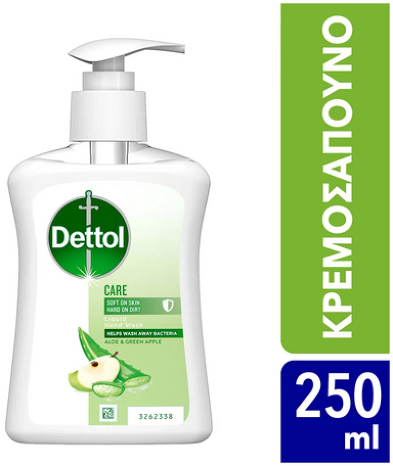 Dettol Moisture Aloe Vera & Milk Proteins Liquid Hand Wash 250ml Pump