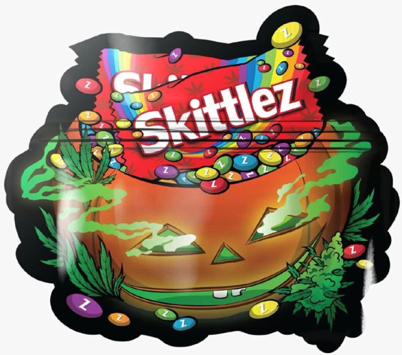 Σακουλάκι Ασφαλείας Mylar Zip Bag - Skittlez
