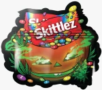 Σακουλάκι Ασφαλείας Mylar Zip Bag - Skittlez