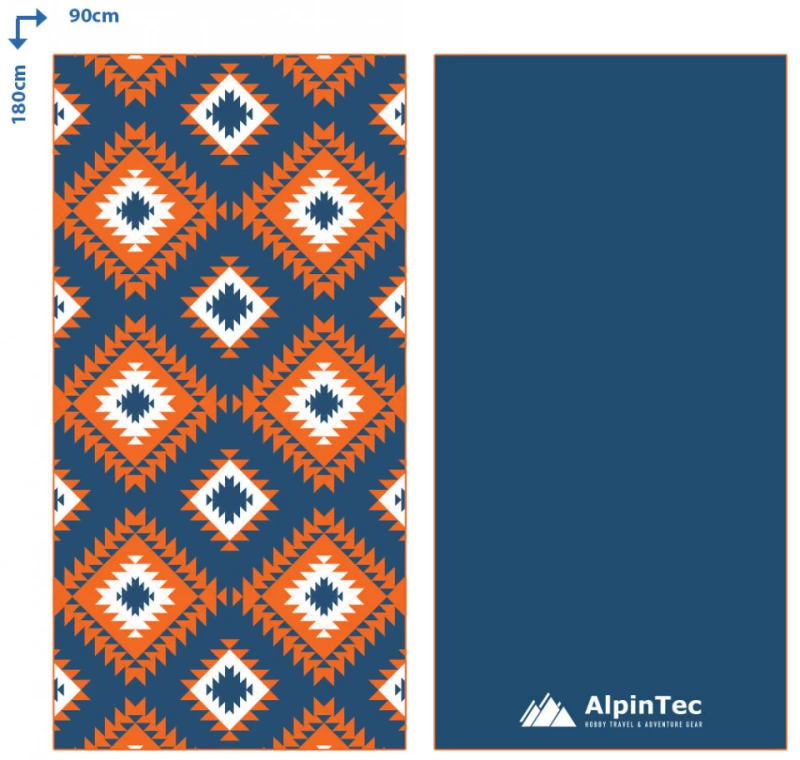 Πετσέτα Microfiber Dryfast Paint W Κωδ. WBMSXXL-AFRO