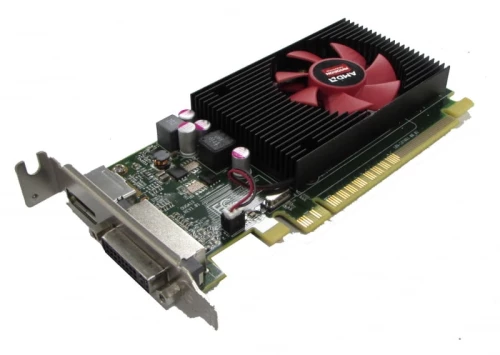 VGA AMD RADEON R5 430 2GB GDDR5 (1) DVI-D (1) DP PCI-e F.P.