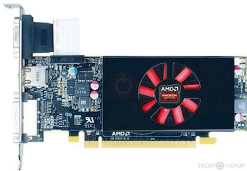 VGA AMD RADEON R5 240 1GB DDR3 (1) DVI-D (1) DP PCI-e L.P.