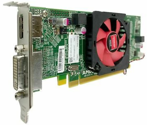 VGA AMD RADEON HD 6450 1GB GDDR3 (1) DVI-D (1) DP PCI-e L.P.