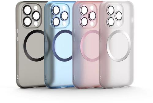 XO-K22 iPhone15 Pro Max 6.7" Δακτύλιος TPU Θήκη Μαύρο