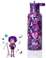 Ανοξείδωτο Παγούρι Θερμός με Καλαμάκι Ecolife 500ml - Das