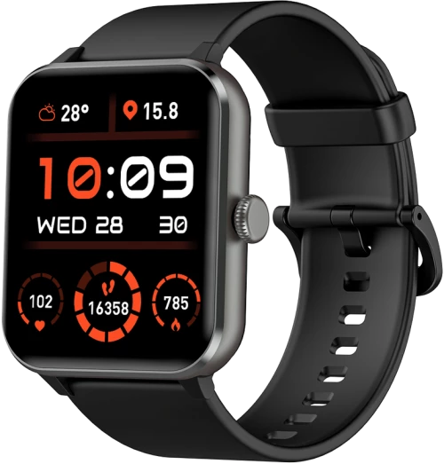 BlackView R50 Smartwatch (Μαύρο)